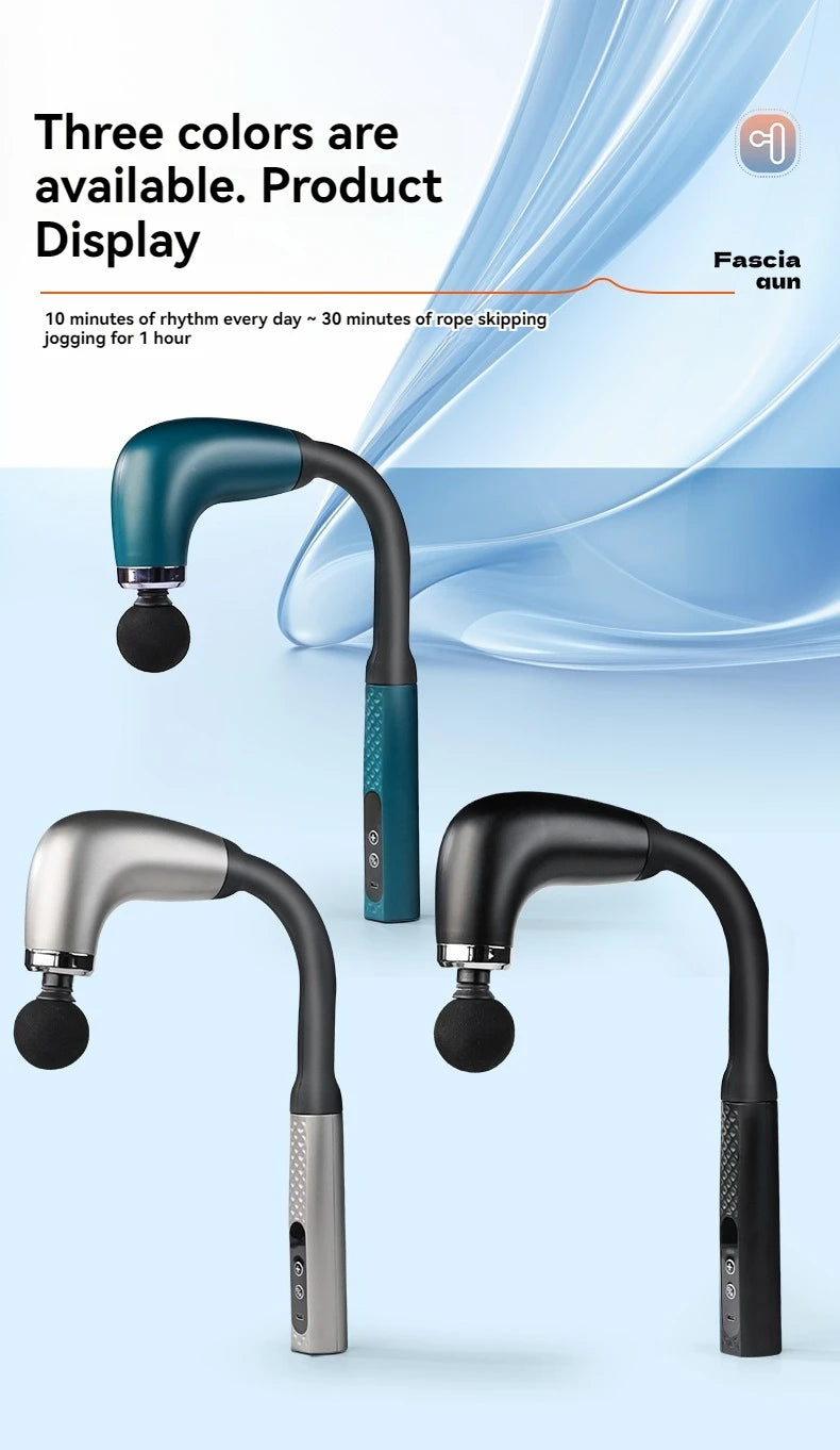 PAQIN Multi-Zone Massage Gun – Deep Relief for Neck, Back & Body