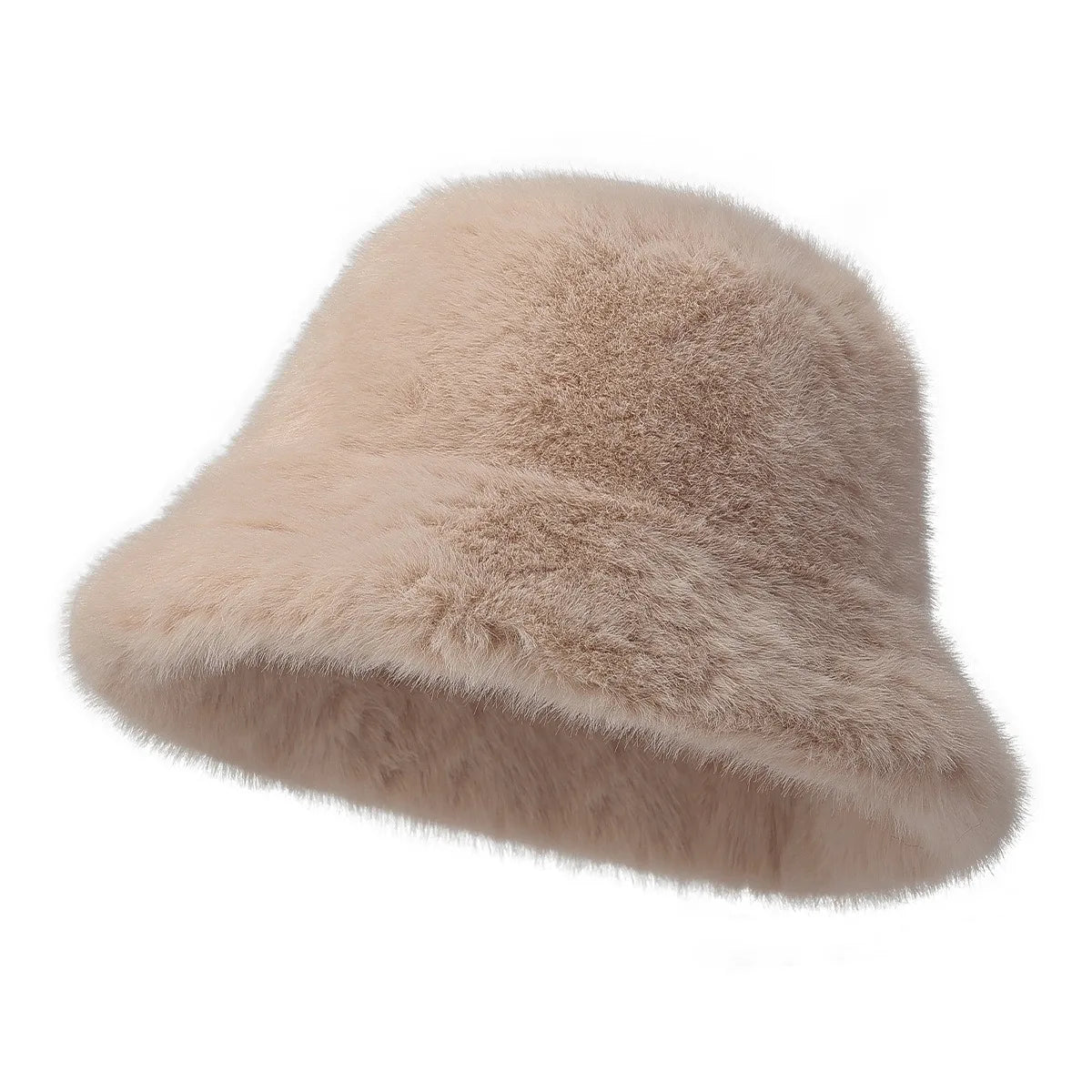 Faux Fur Bucket Hat