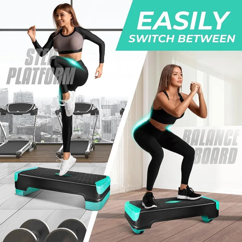 Smart Stepper with Rocker.