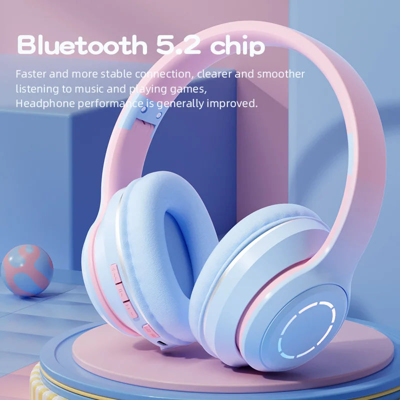 New Wireless Headphones Bluetooth 5.2