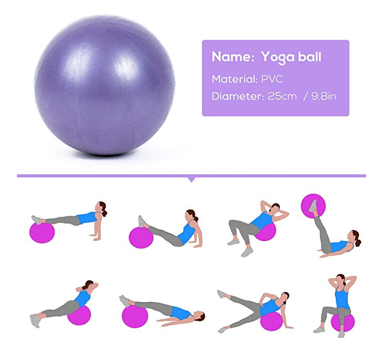 Repair five-piece fitness yoga brick stretch belt