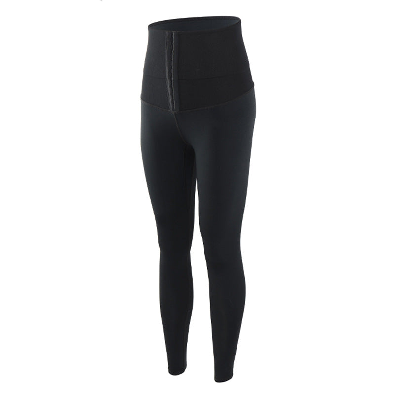 Women's New Yoga Pants Leggings Plus Velvet Padded Waist Waist And Hip –  DonnaFit4Life LLC