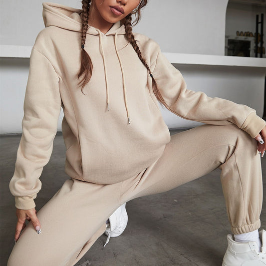 Fashion New Style Sports Fashion Hooded Suit Women