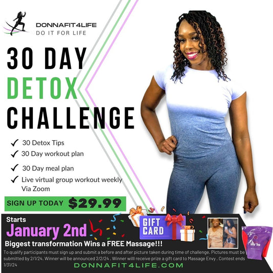 30 Day Detox Challenge