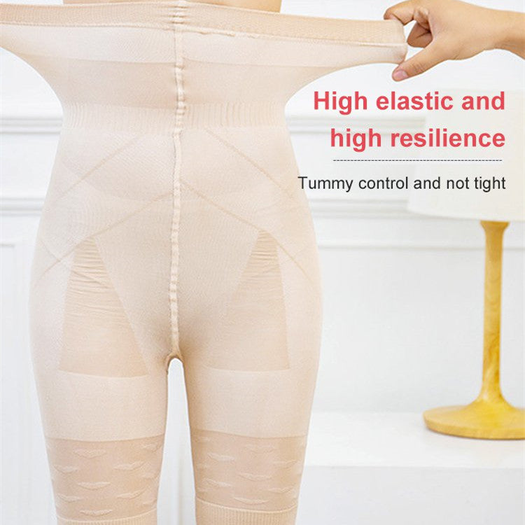 Ladies Postpartum Weight Loss Large Size Breathable Abdominal Hip Lifting Pants