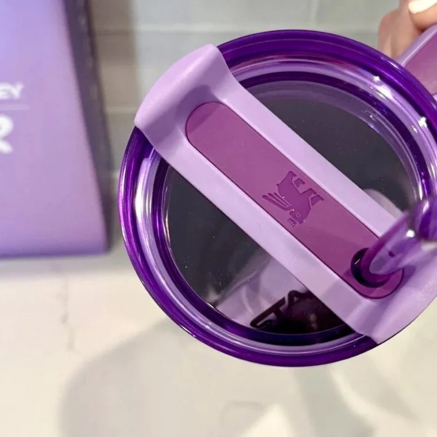 Hello Kitty Stanley Quencher H2.0 Tumbler with Handle and Straw 40 oz