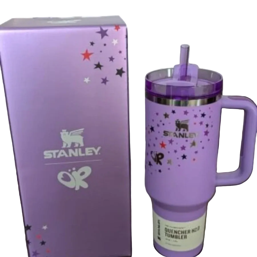 Hello Kitty Stanley Quencher H2.0 Tumbler with Handle and Straw 40 oz