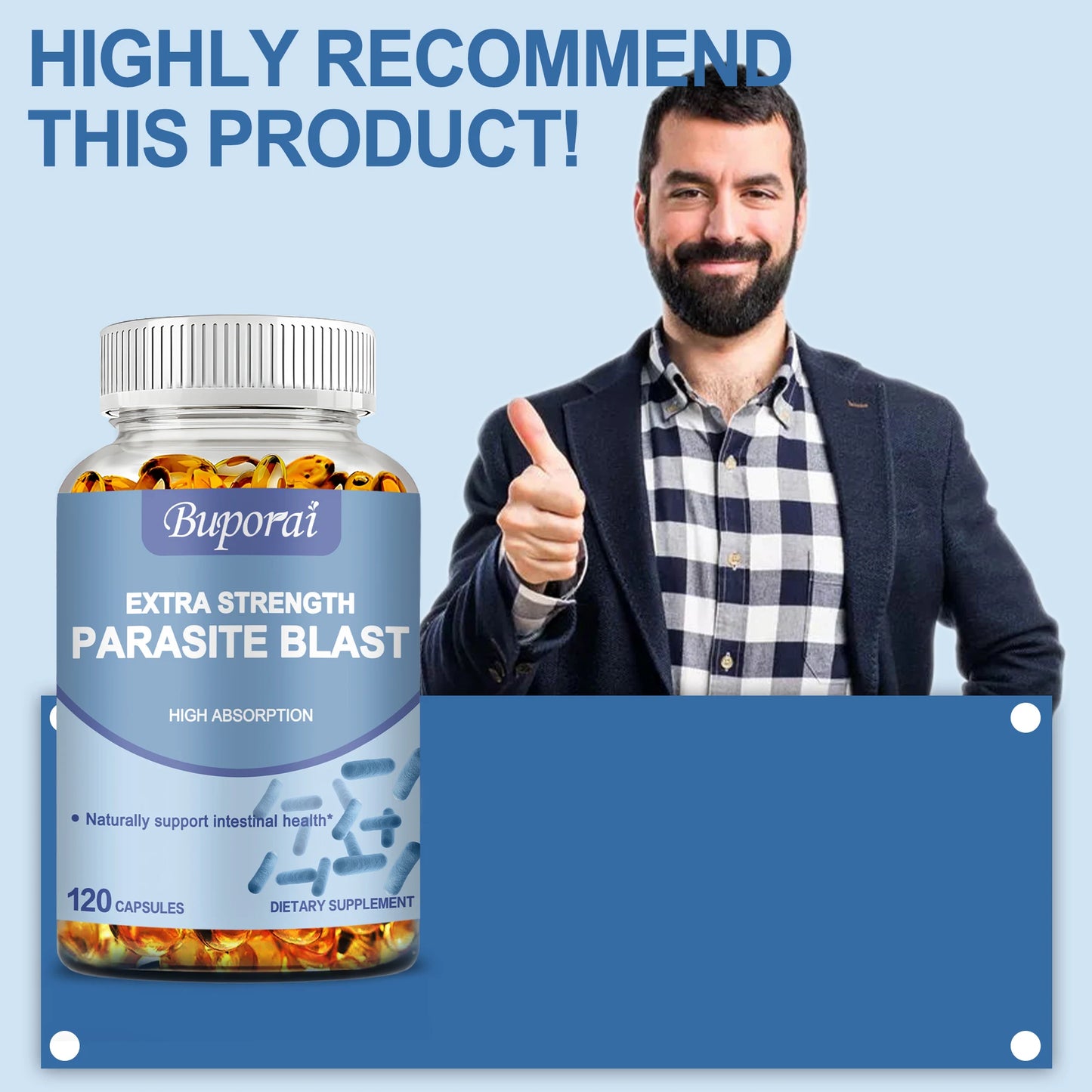 Parasite Blast Detox Complex  120 Capsules