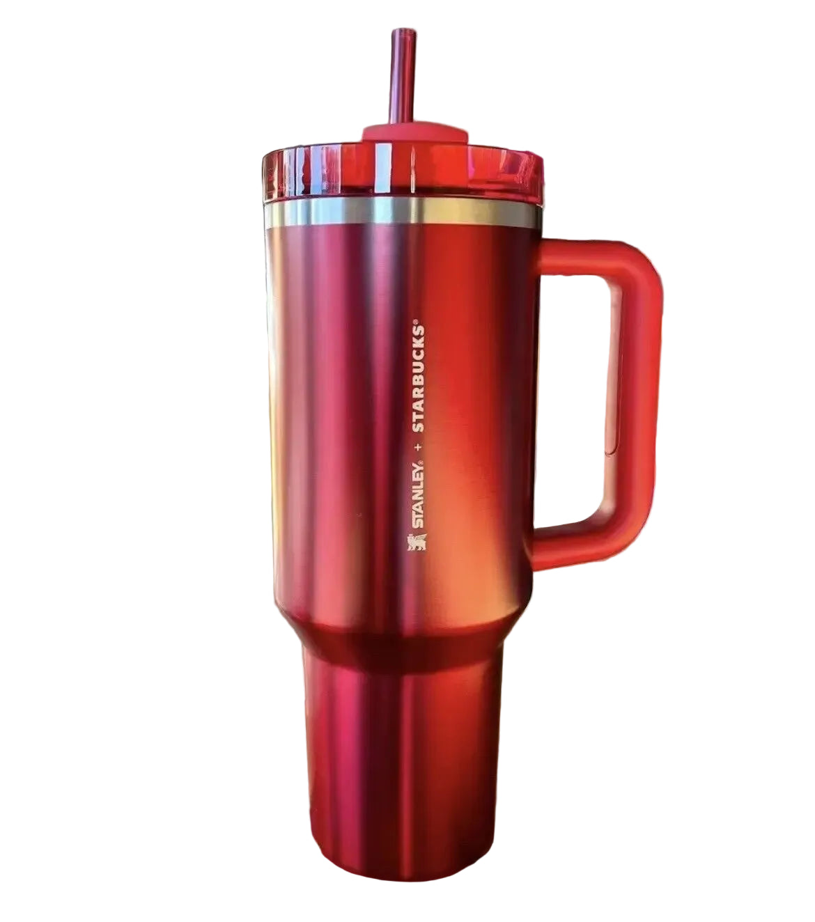 Hello Kitty Stanley Quencher H2.0 Tumbler with Handle and Straw 40 oz