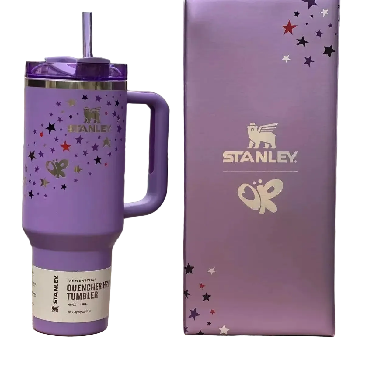Hello Kitty Stanley Quencher H2.0 Tumbler with Handle and Straw 40 oz