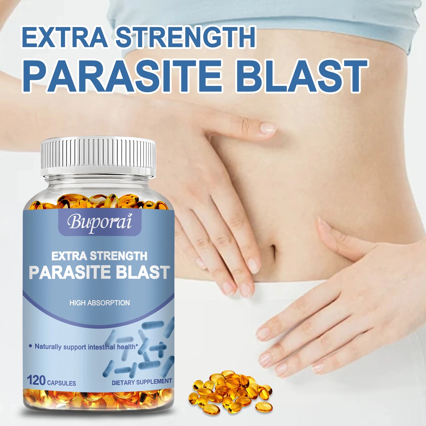 Parasite Blast Detox Complex  120 Capsules
