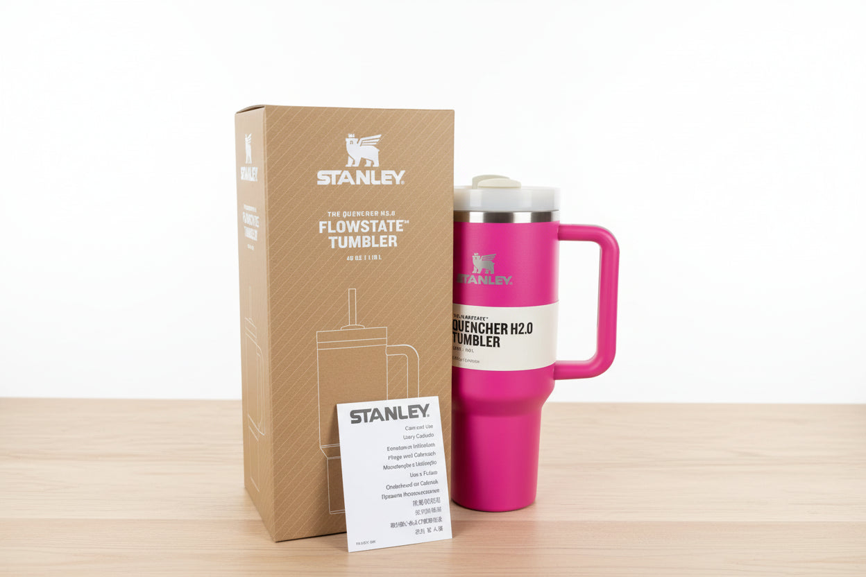 Hello Kitty Stanley Quencher H2.0 Tumbler with Handle and Straw 40 oz