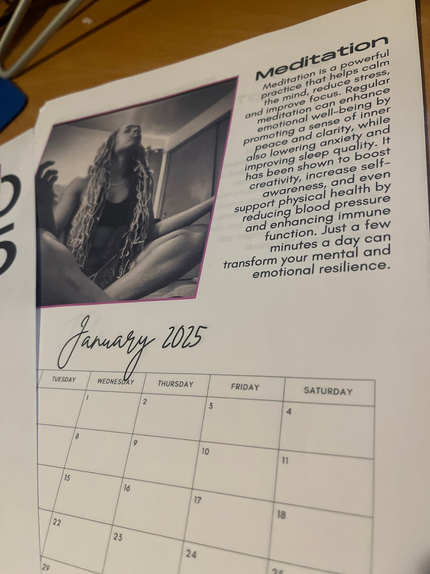 The Fit4Life Calendar