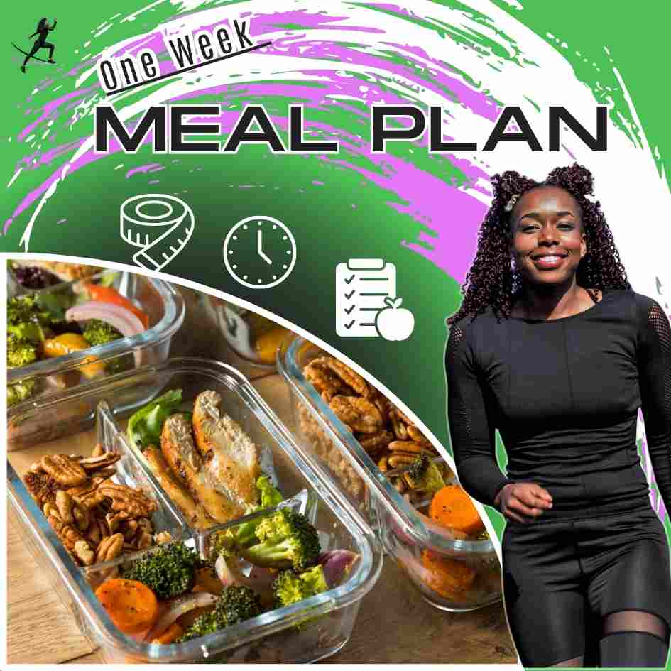 One Week Meal Plan