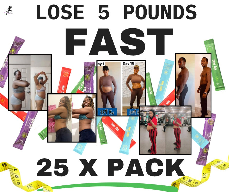 25 X Packs