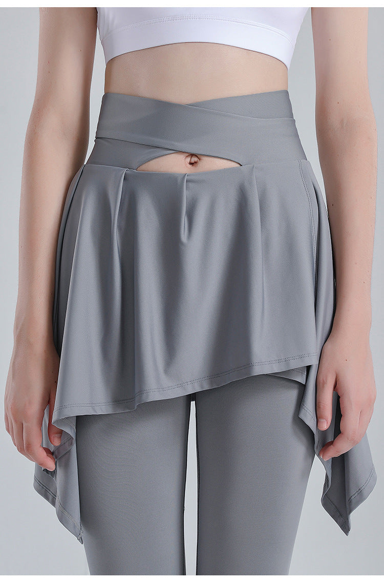 Mini Skirt + Leggings With Pockets