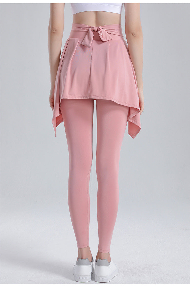 Mini Skirt + Leggings With Pockets