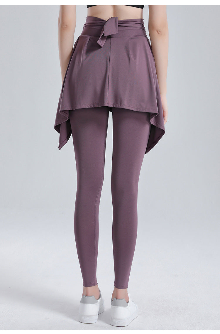 Mini Skirt + Leggings With Pockets