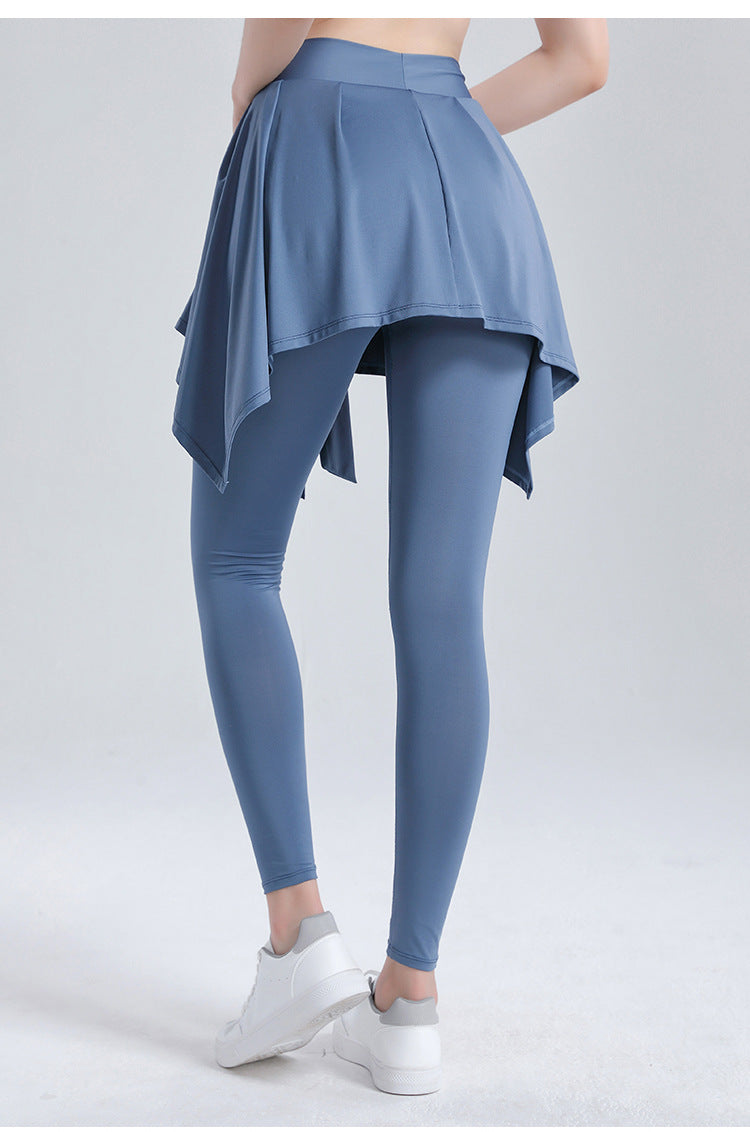 Mini Skirt + Leggings With Pockets