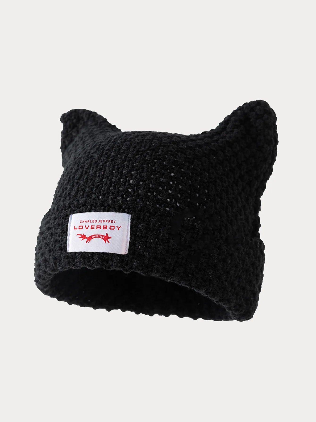 Lover Boy Knitted Beanie Hat