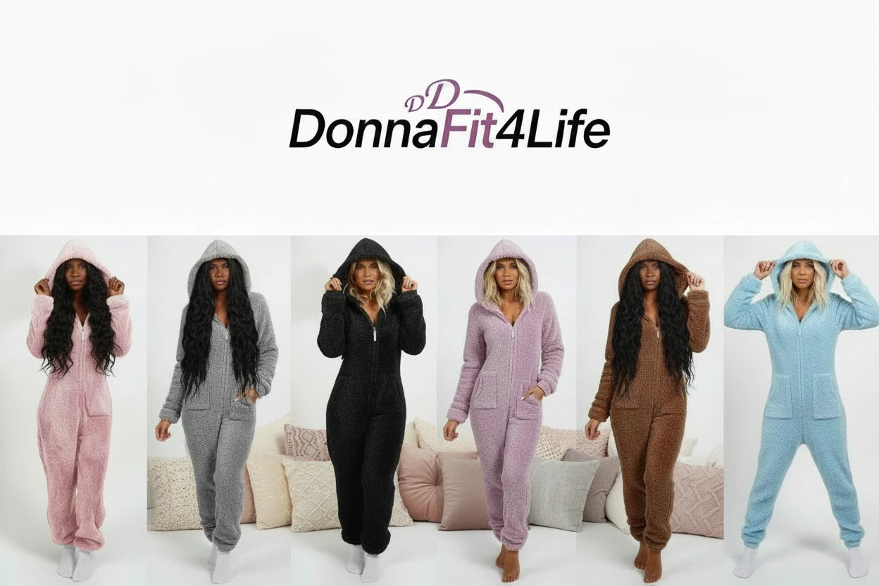 Women's Fleece Onesie Pajamas