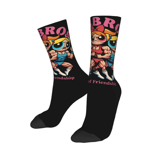 The Powerpuffs Girls Buff Socks