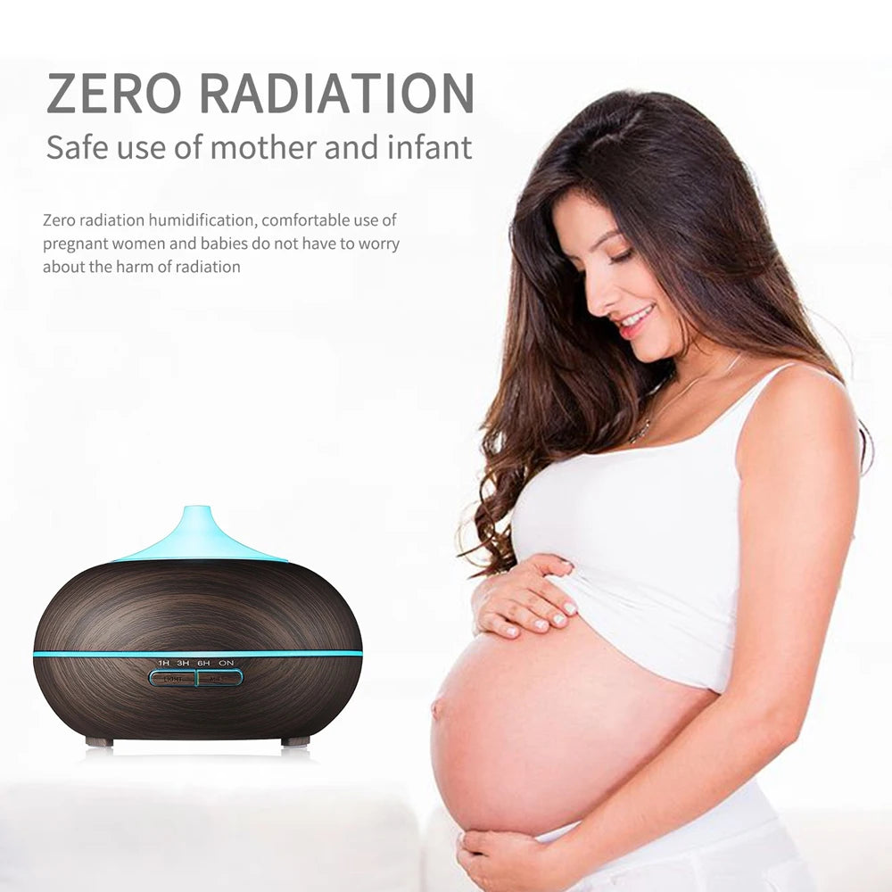 Essential Oil Diffuser 550ml