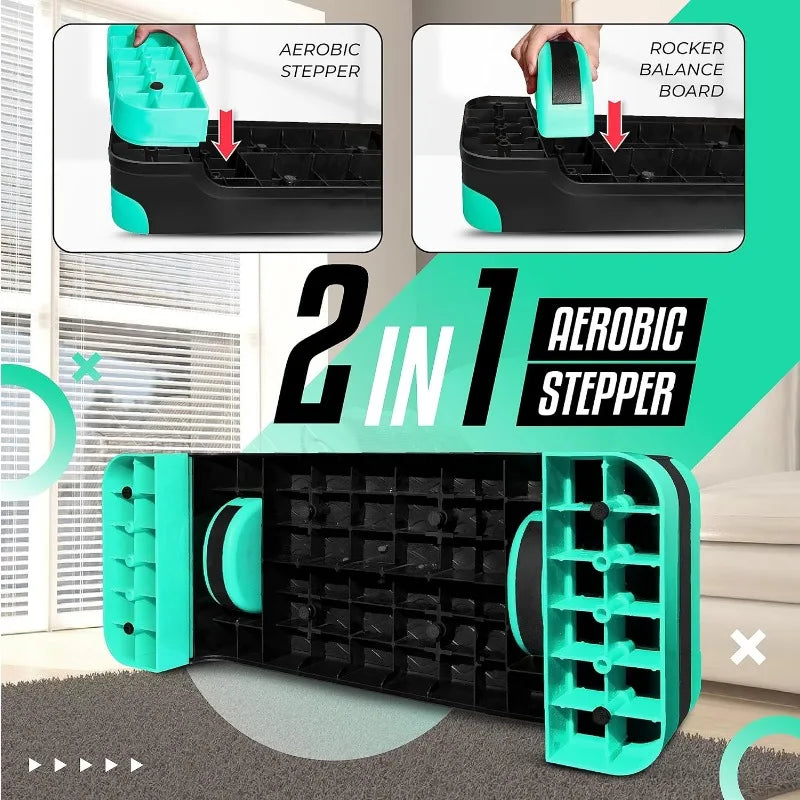 Smart Stepper with Rocker.