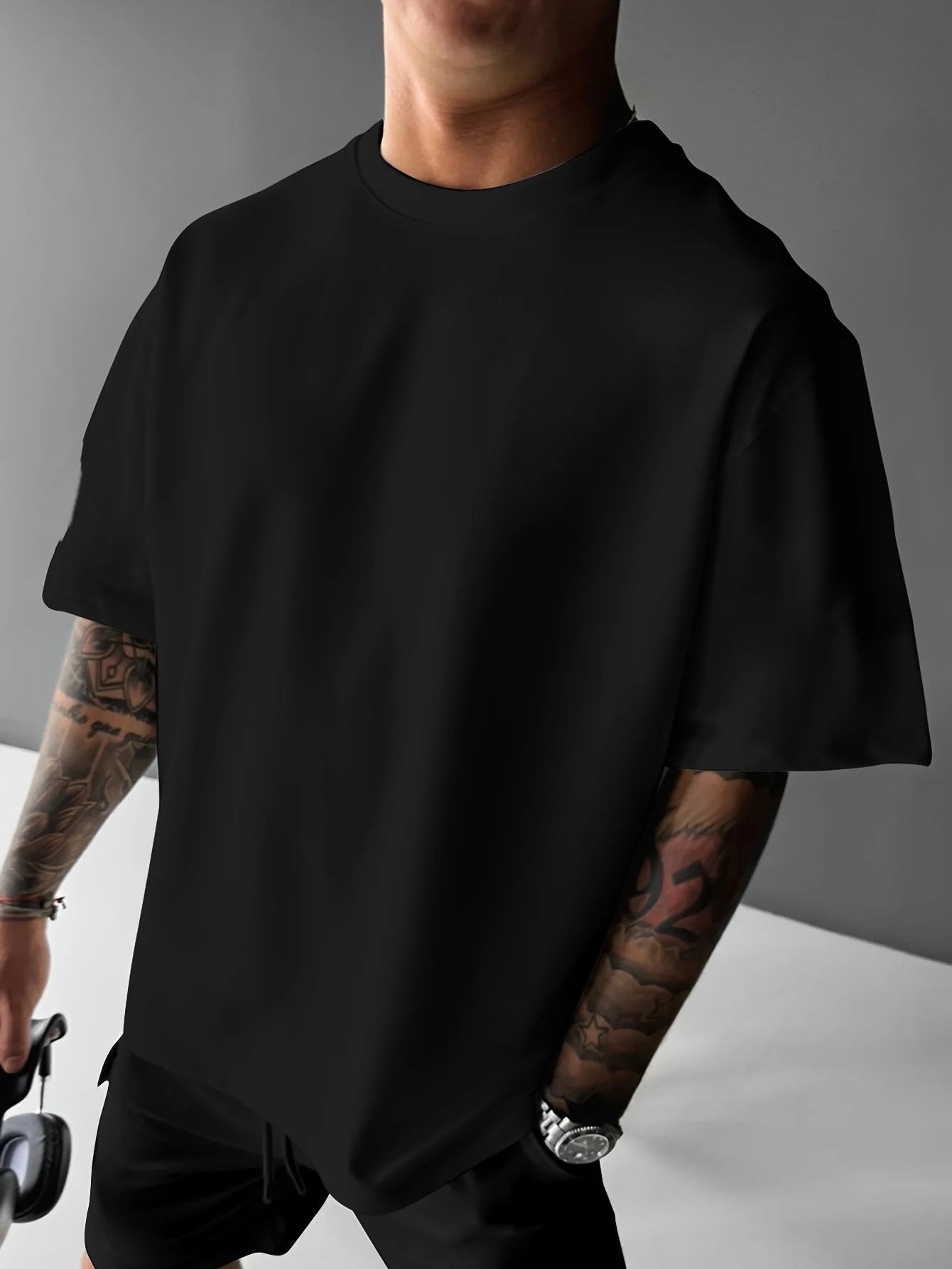 "Never give up" T-shirt (Men's)