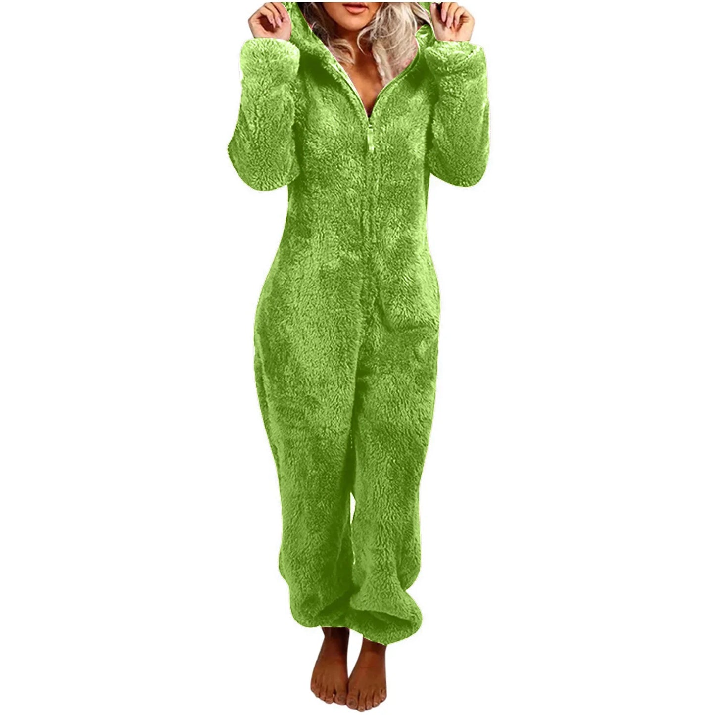 Women's Fleece Onesie Pajamas