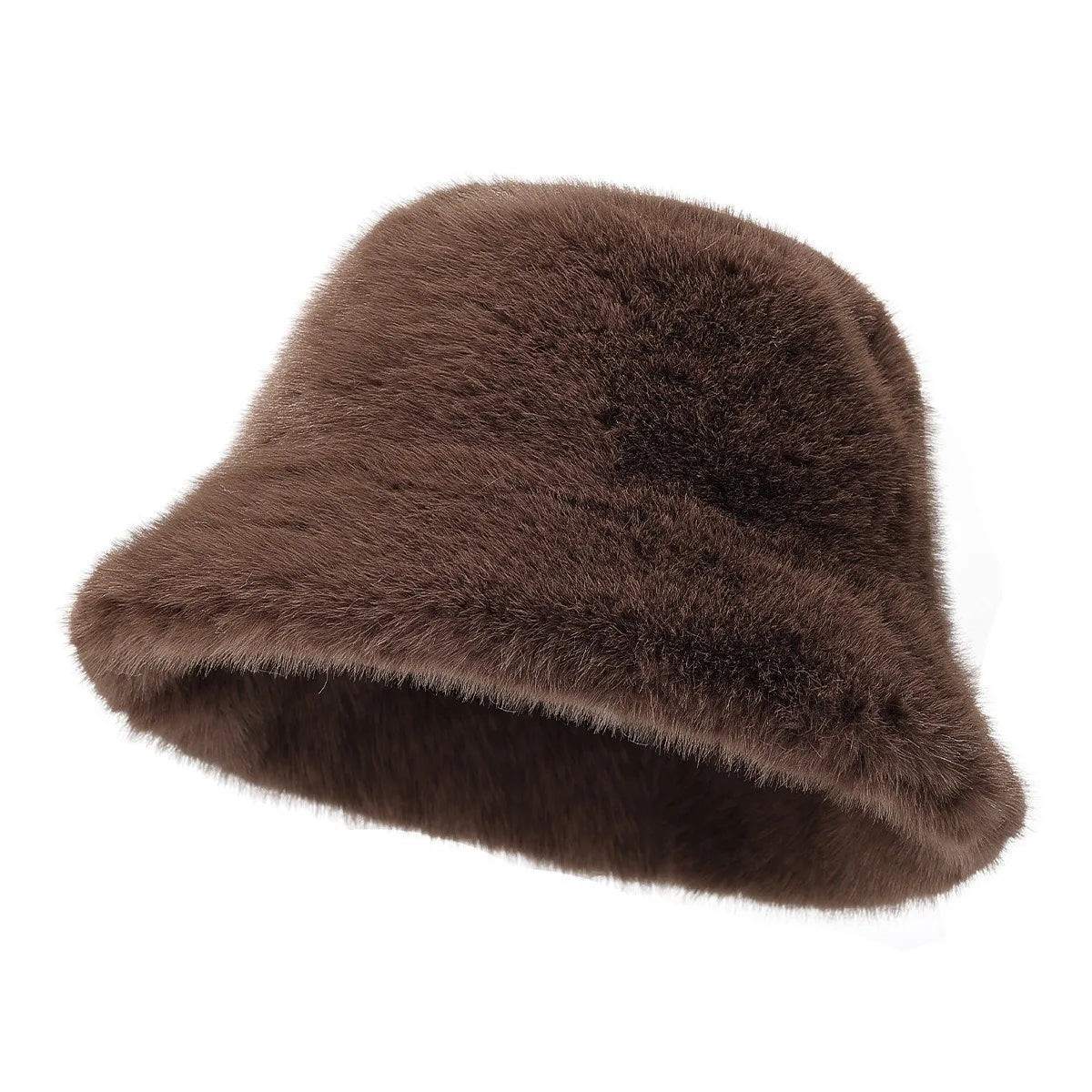 Faux Fur Bucket Hat