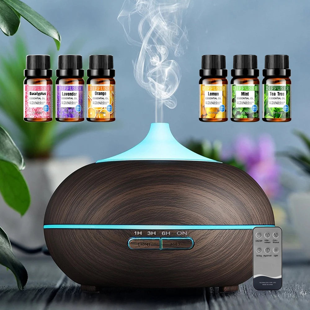 Essential Oil Diffuser 550ml