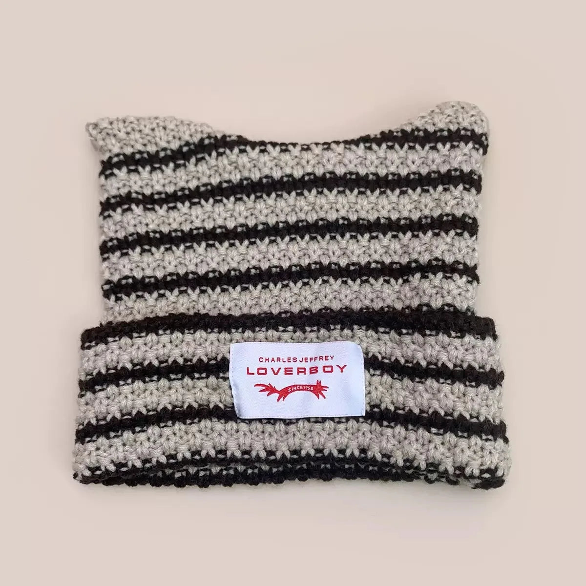 Lover Boy Knitted Beanie Hat