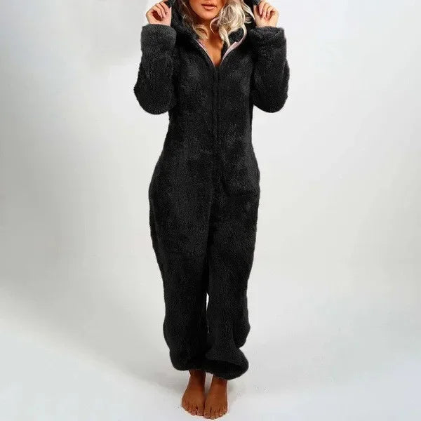 Women's Fleece Onesie Pajamas