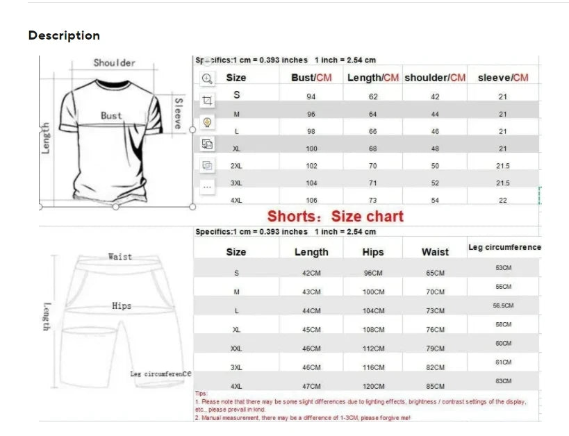 Frenchie Mood 2-Piece Short set- Men