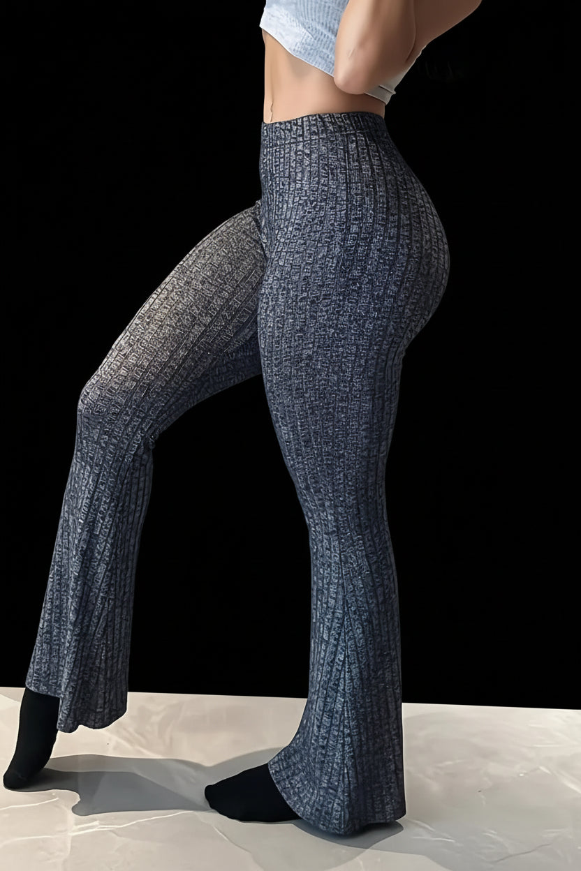 High Waist Flare Pants