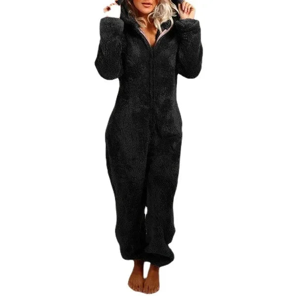 Women's Fleece Onesie Pajamas
