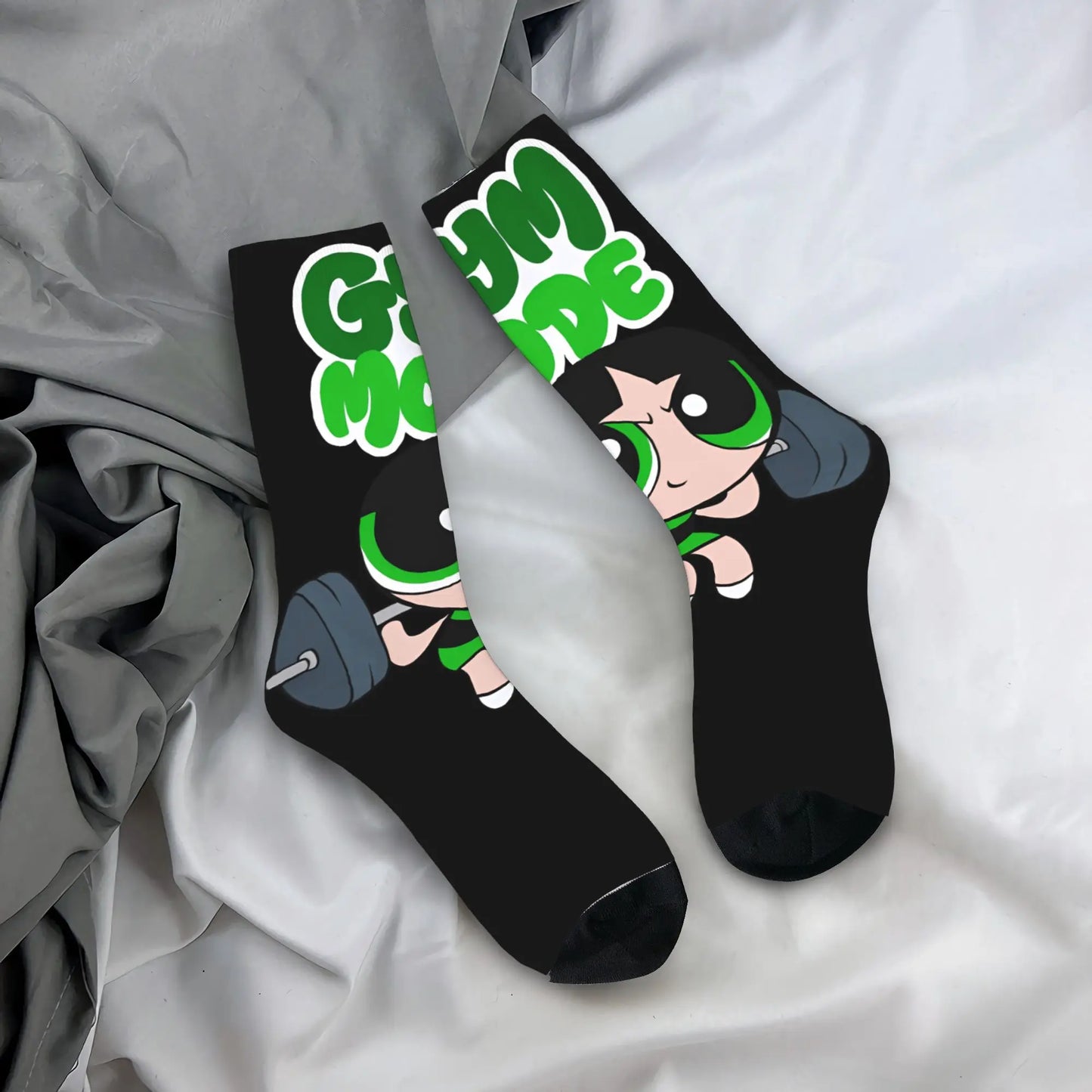 The Powerpuffs Girls Buff Socks