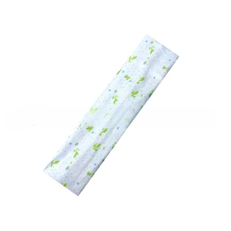 Leopard Print Yoga  Stretchy Headband