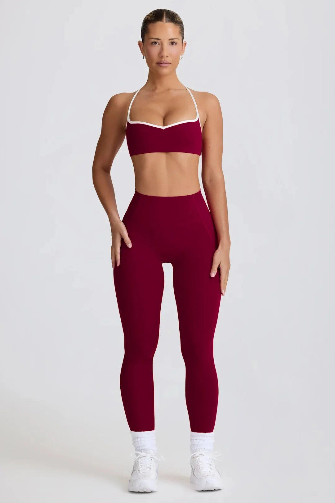 Luva Yoga Legging Set