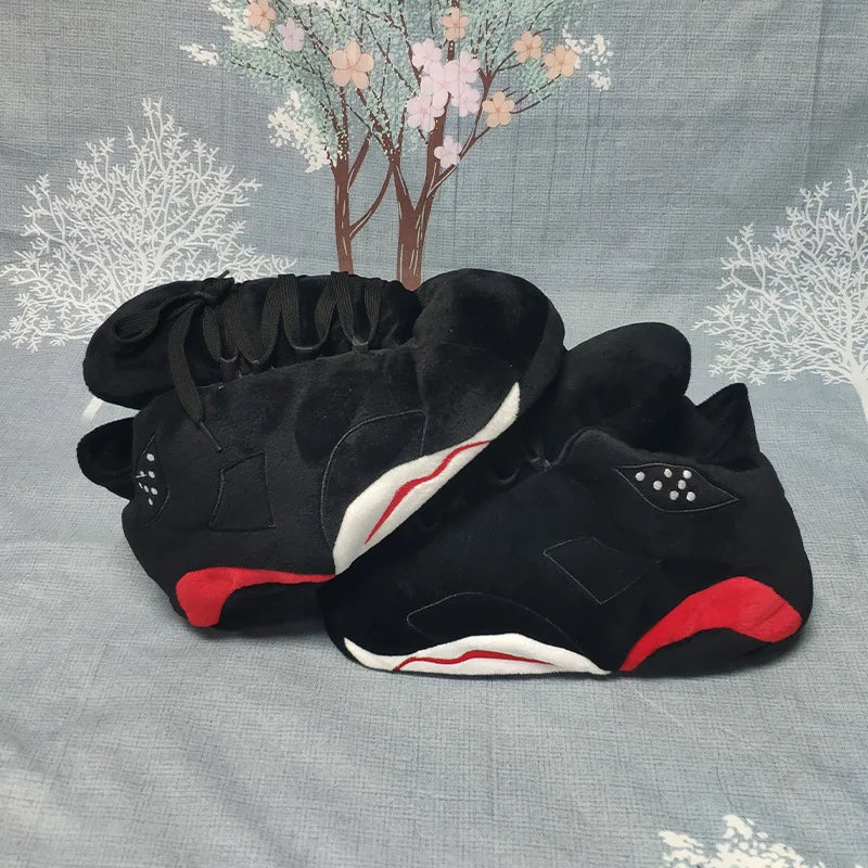 Soft fluffy Jordin Slippers