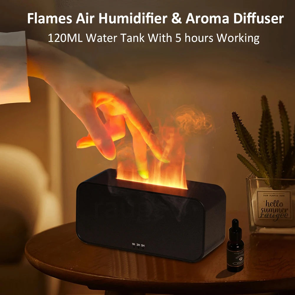 Aroma Diffuser Mini 7 Colorful Flame