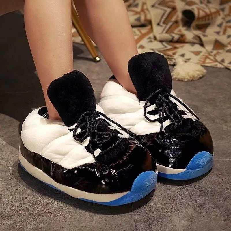 Soft fluffy Jordin Slippers