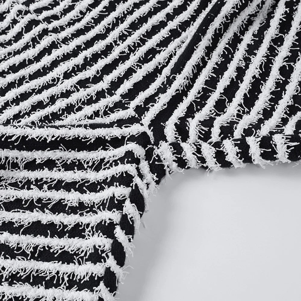 FlexStripe Wide-Leg Pants