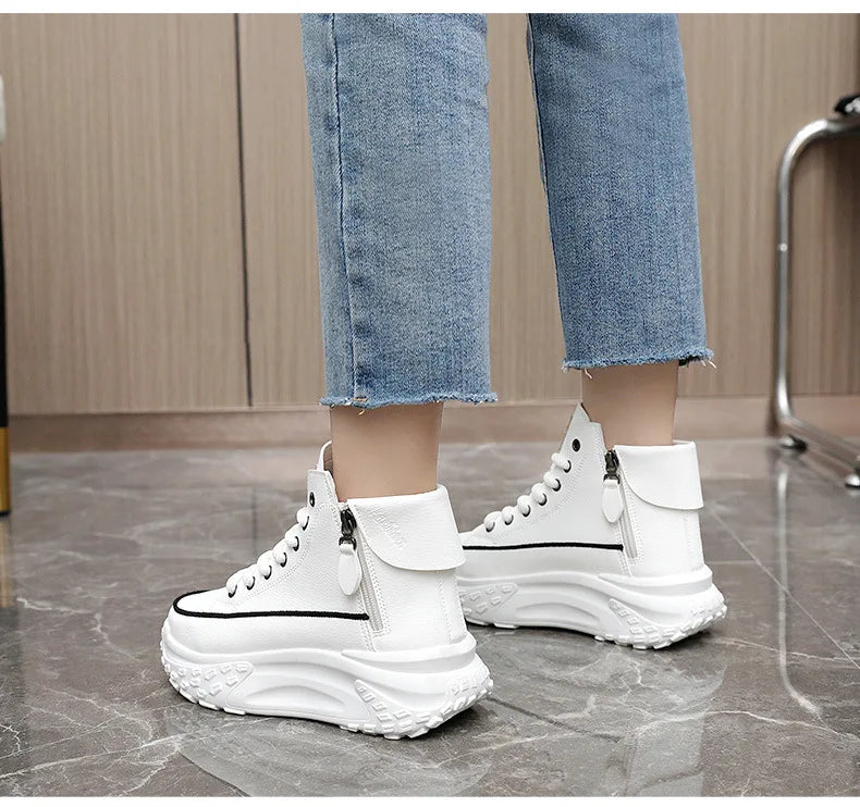 High Top Gym Girl Sneakers