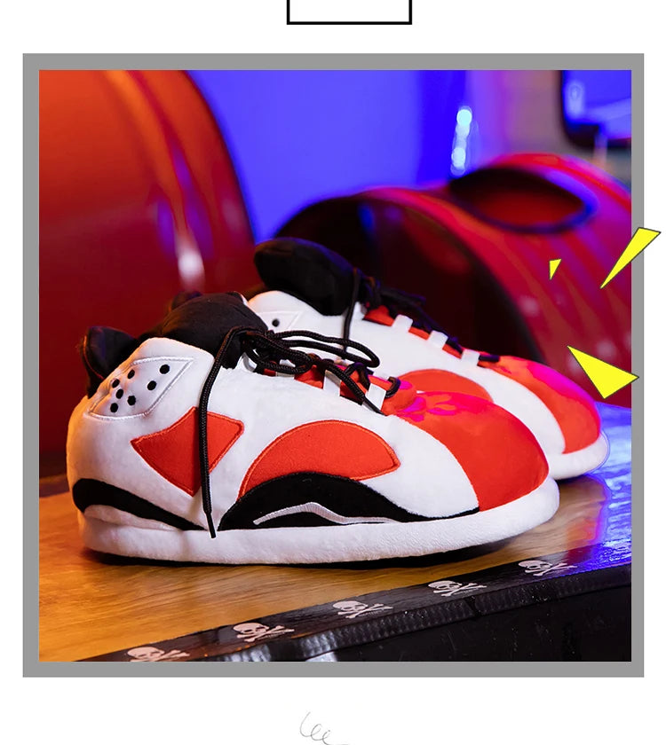 Soft fluffy Jordin Slippers