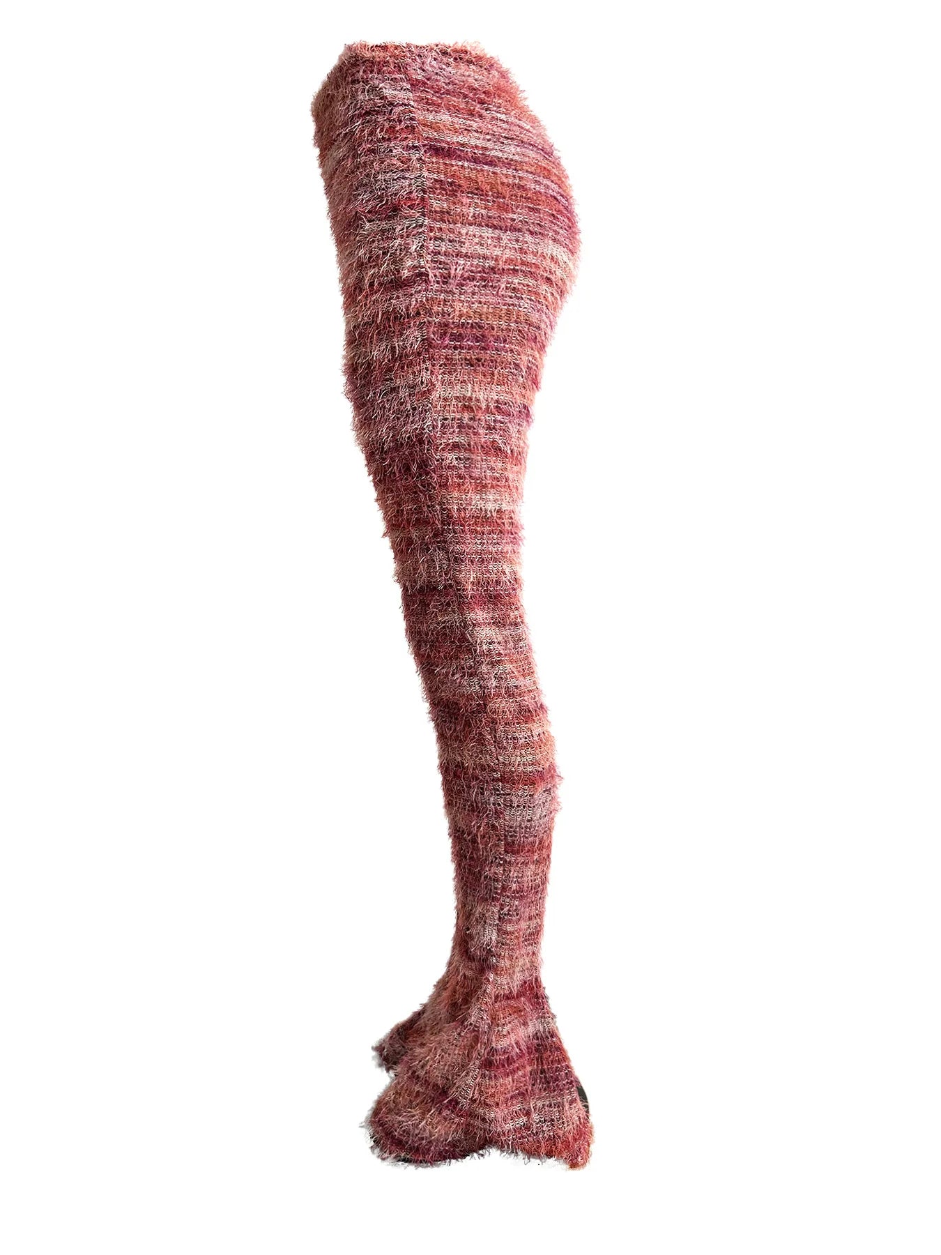 Furry Flare Yoga Pants