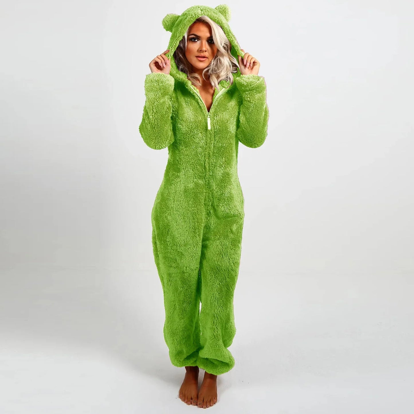 Women's Fleece Onesie Pajamas