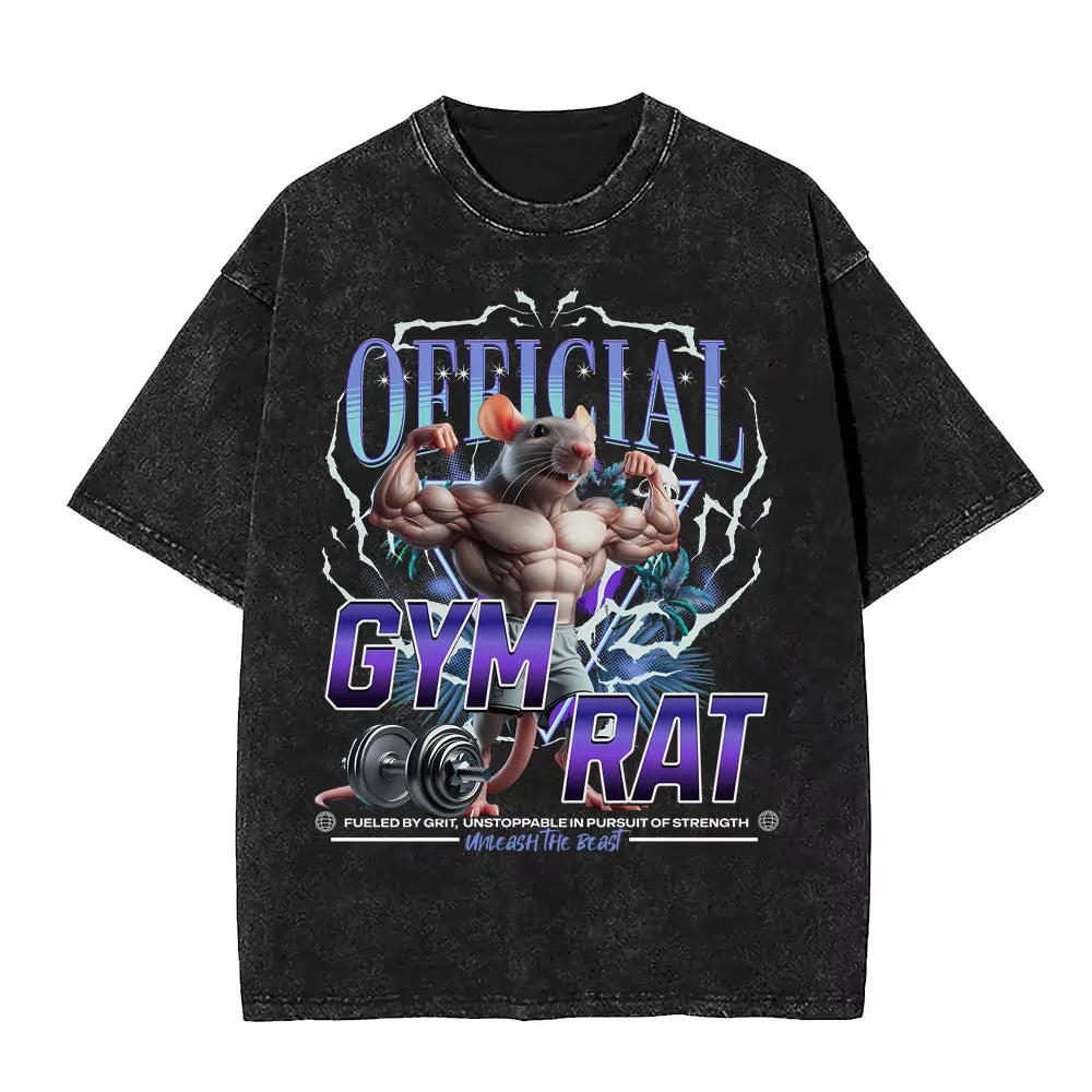 Gym Rat Funny Men & Women T-shirts