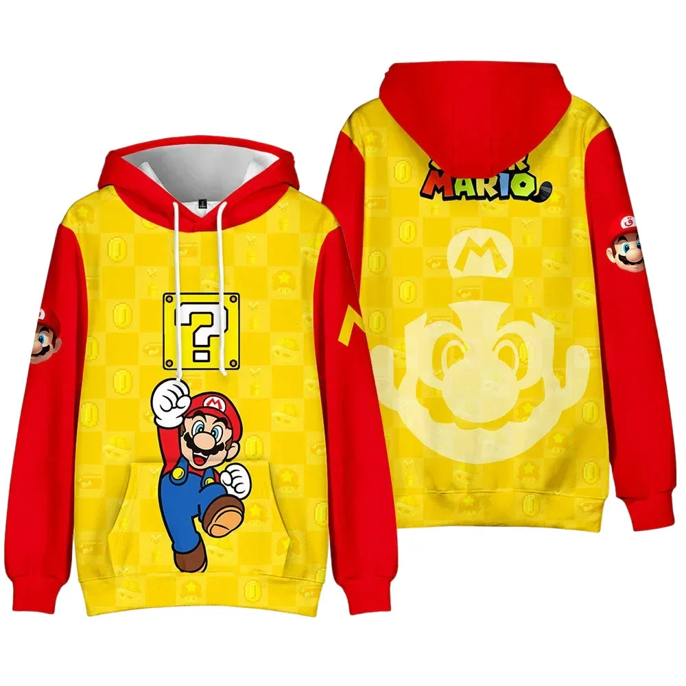 Super Mario and Friends Holiday Party Sweatshirt